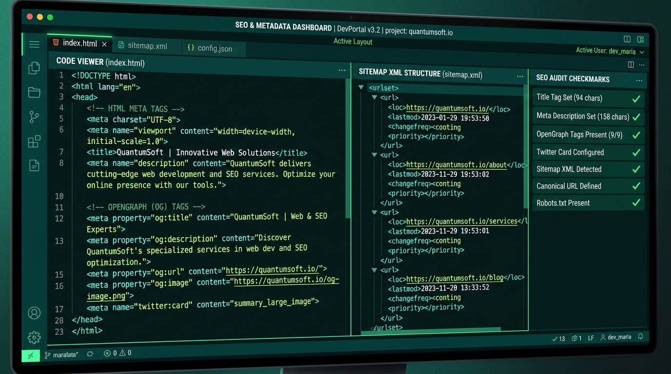 Step-by-Step Technical Guide: How to Set Up On-Page & Technical SEO on Your Website