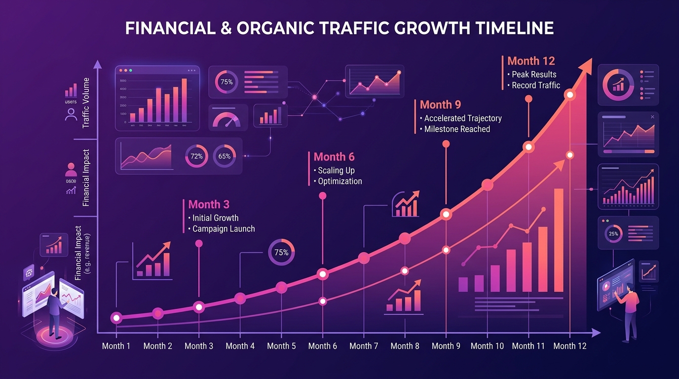 When to Expect SEO Results: Realistic Timelines, Growth Benchmarks & Indexing Expectations