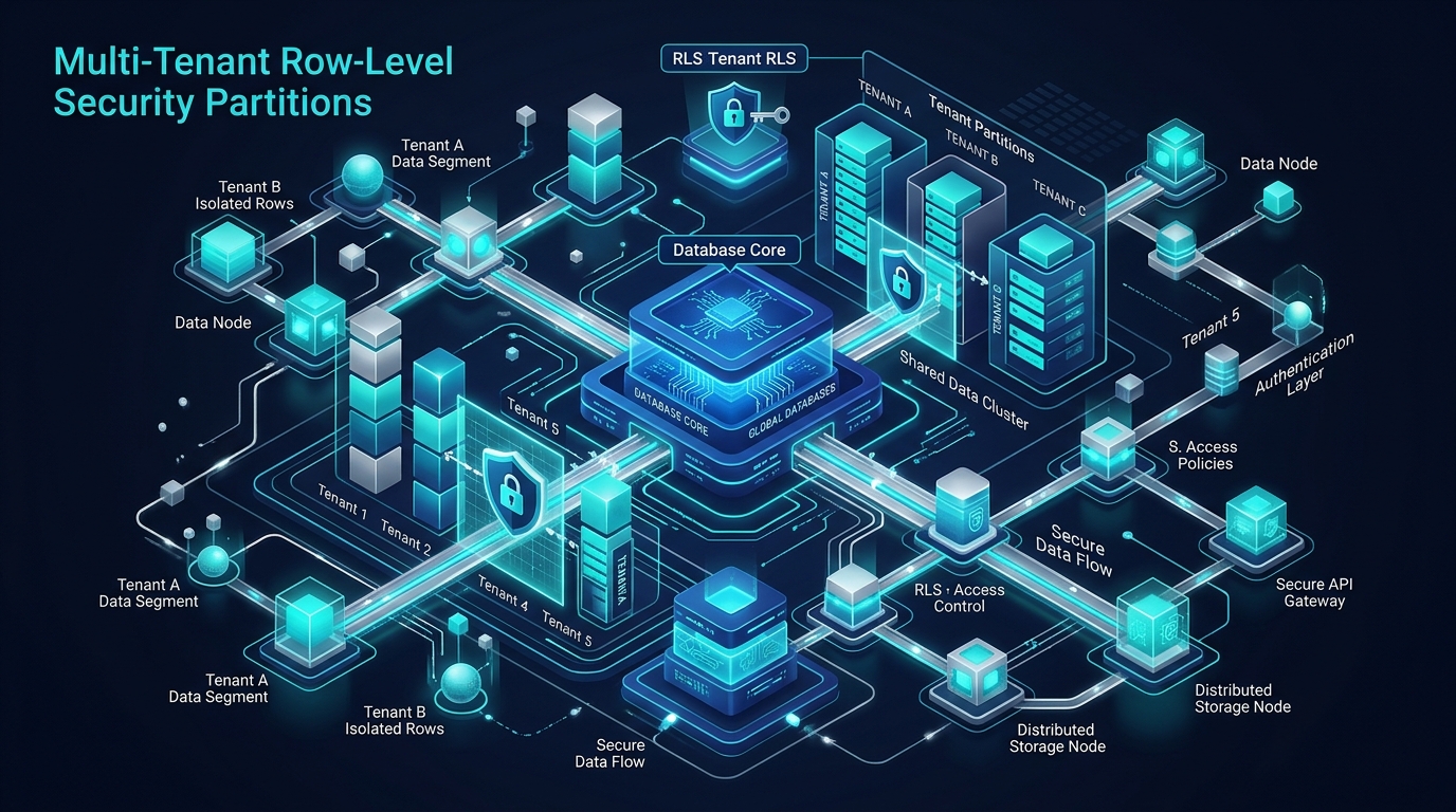 Designing Low-Latency, Multi-Tenant Data Schemas for B2B Platforms on Supabase and PostgreSQL